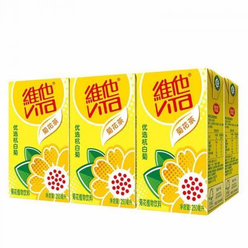 維他菊花茶 250ML X 6