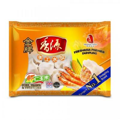 香源金牌虾仁玉米水饺 400g