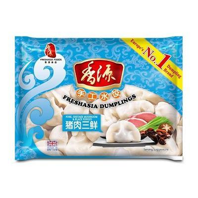 香源猪肉三鲜水饺 400g