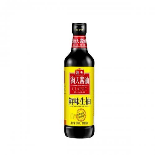 海天鲜味生抽（500ML）