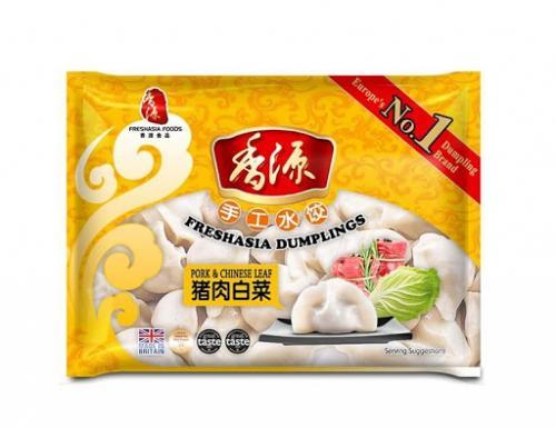 香源猪肉白菜水饺 400g