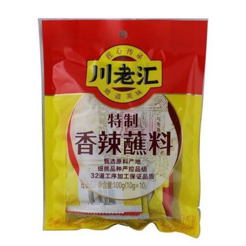 川老汇特制香辣蘸料 100g