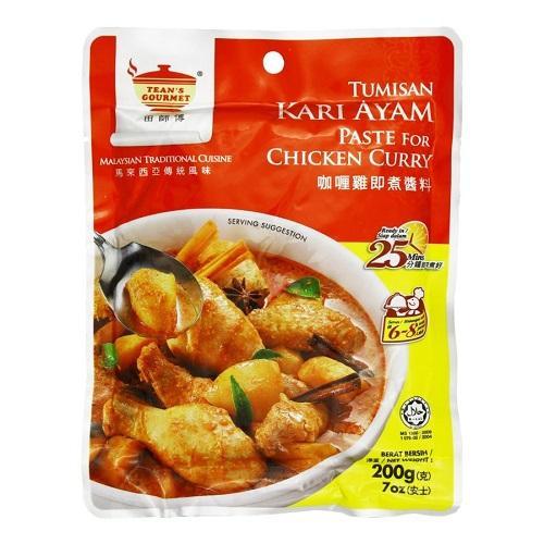 田师傅咖喱鸡即煮酱料 200g