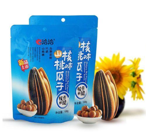 洽洽山核桃味瓜子 108g