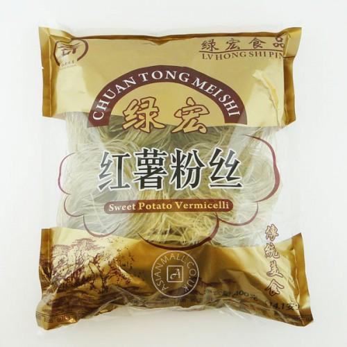 绿宏红薯粉丝 400g