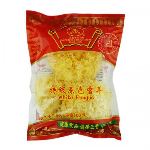 正丰特级原色雪耳（银耳） 80g