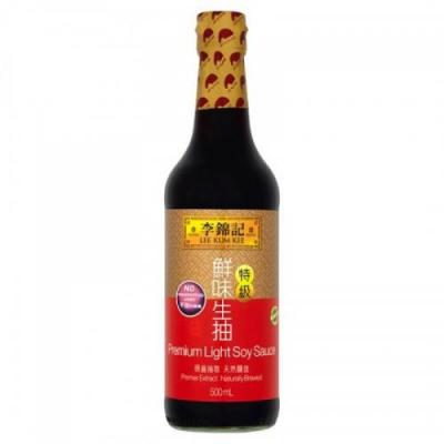 李锦记特級鮮味生抽 500ml