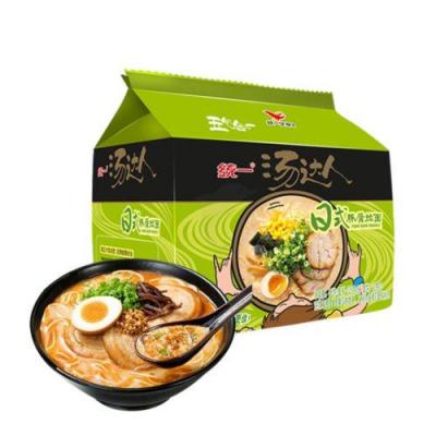 统一汤达人日式豚骨拉面（5包装）