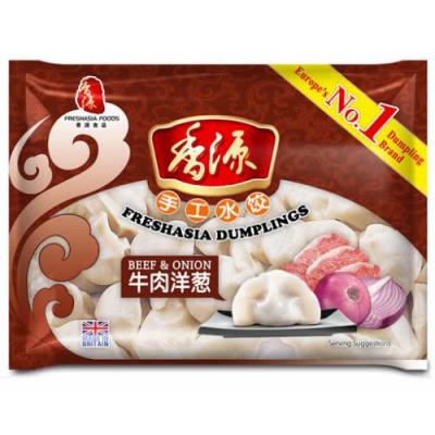 香源牛肉洋葱水饺 400g