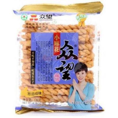 众望小麻花-葱油咸味 112g