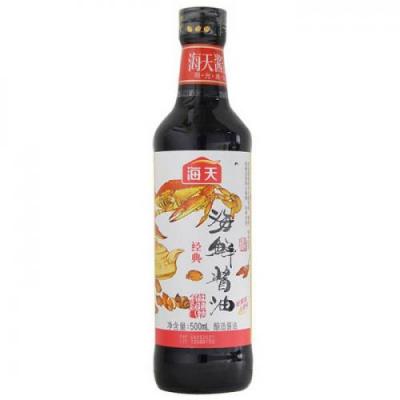 海天海鲜酱油 500ml