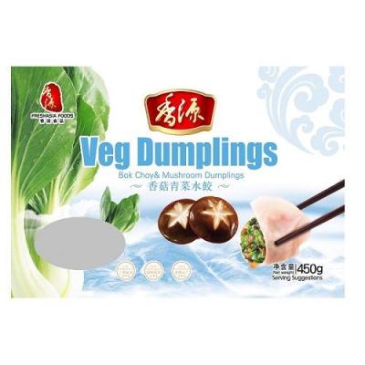 香源香菇青菜 素水饺 450g