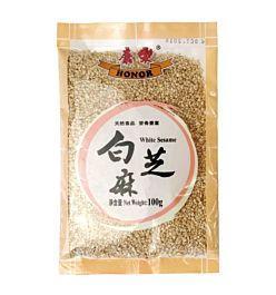 康乐带皮生白芝麻 100g