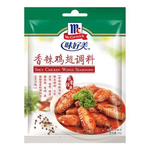 味好美香辣鸡翅调料