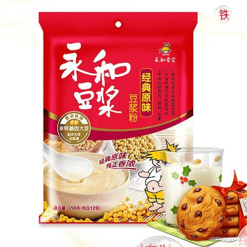 永和豆浆粉经典-原味 350g