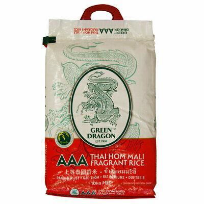 青龙泰国香米10kg 大米面粉 粮油干货 英游商城