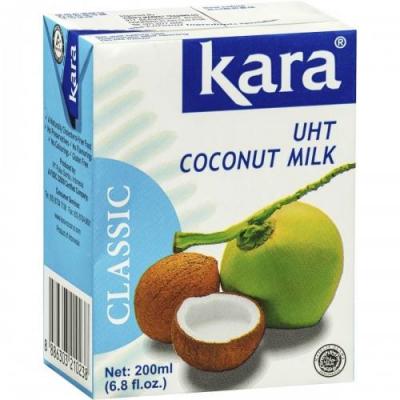 Kara 包装椰奶(Milk）  200ml