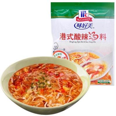味好美港式酸辣汤 35g