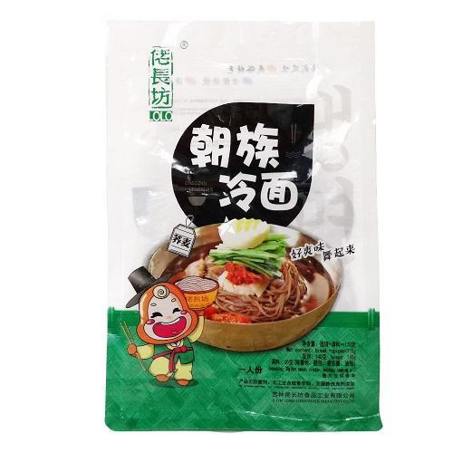 佬长坊朝族冷面 - 乔麦面（带调料）330g