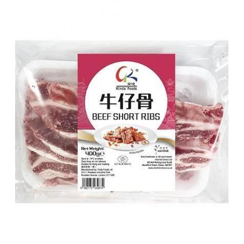 金达牛仔骨（冻）400g