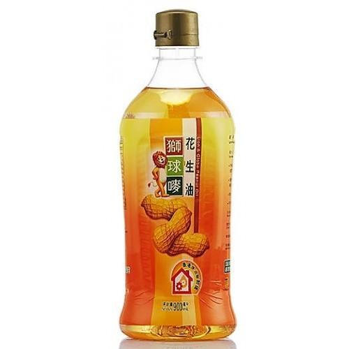 獅球嘜花生油 600ML