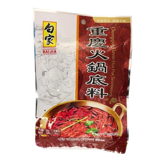 白家重庆火锅底料 200g