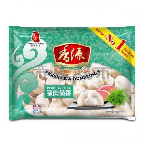 香源猪肉茴香水饺 400g