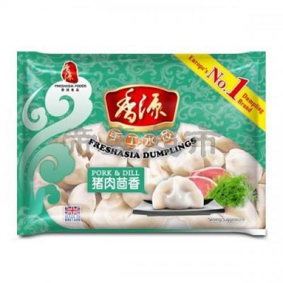 香源猪肉茴香水饺 400g