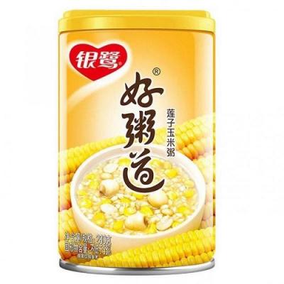 银鹭好粥道莲子玉米粥 280g