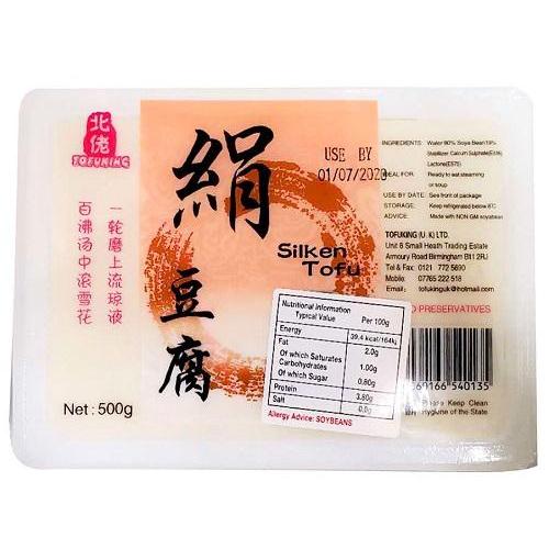 嫩滑绢豆腐 480g