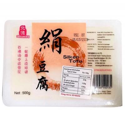 北佬嫩滑绢豆腐 480g