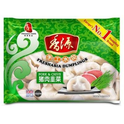 香源猪肉韭菜水饺 400g