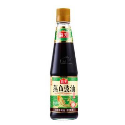 海天蒸鱼豉油450ml