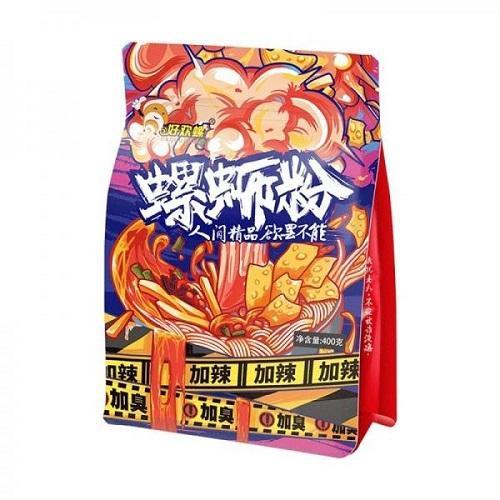 好欢螺螺蛳粉加臭加辣版 400g 