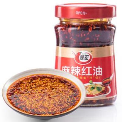 翠宏麻辣红油 200g