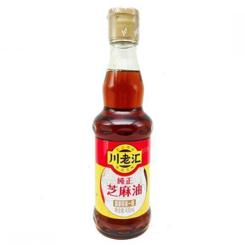 川老汇纯正芝麻油 320ML