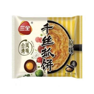 三全原味千丝抓饼 320g