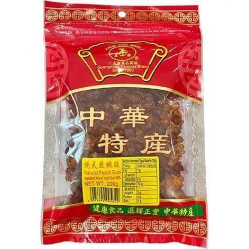 正丰纯天然桃胶 200g