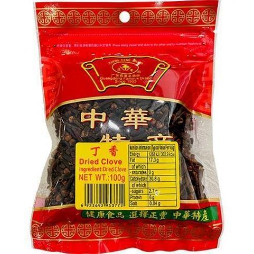 正丰丁香 100g