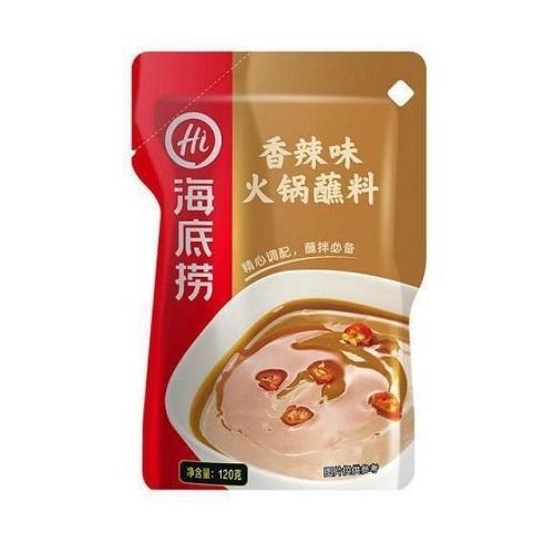 海底捞火锅蘸料  - 香辣 120g