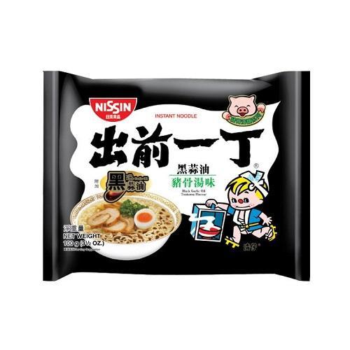 出前一丁 （香港） 黑蒜油猪骨汤味 100g