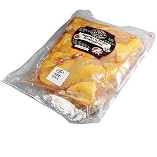 冻鲜带皮黄油鸡胸 （一包800g左右）