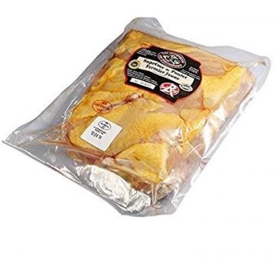 冻鲜带皮黄油鸡胸 （一包800g左右）