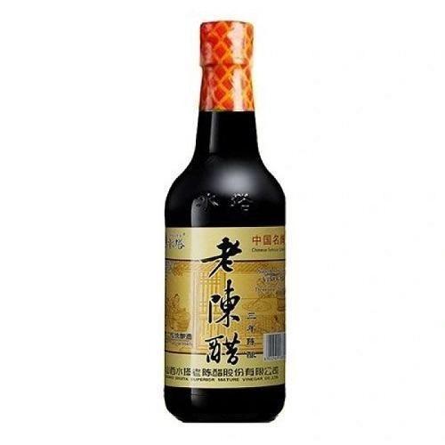 水塔山西3年老陈醋 500ml