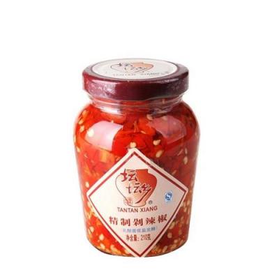 坛坛乡精制剁辣椒（210g)