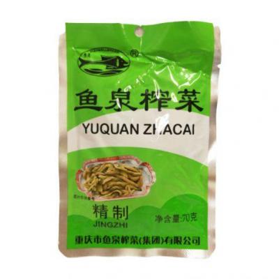 鱼泉榨菜（一包）70g