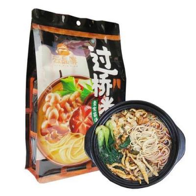 云品鲜八边封素食菌汤味过桥米线 220g