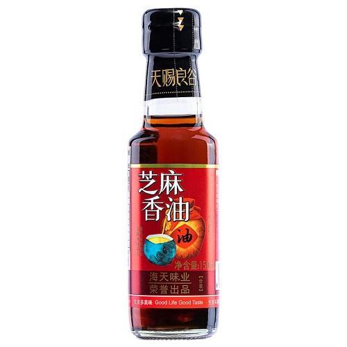 海天天赐芝麻香油250ml