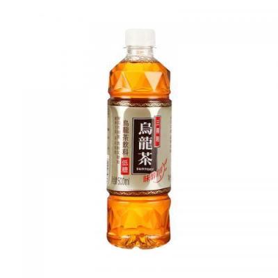 三得利乌龙茶-低糖500ml 