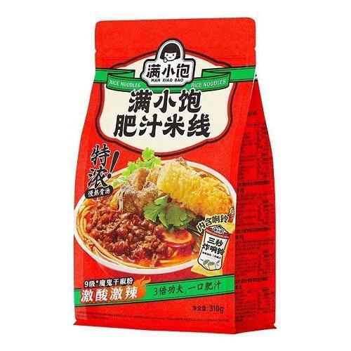 满小饱肥汁米线 310g （买3包12镑）